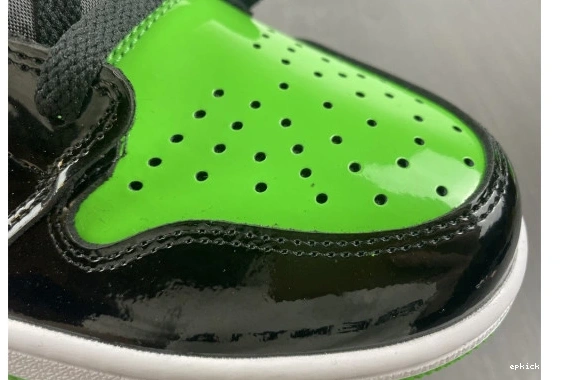 Cheap EP OG Air 1 Retr  555088-030 555088-031 o green Jordan 0206